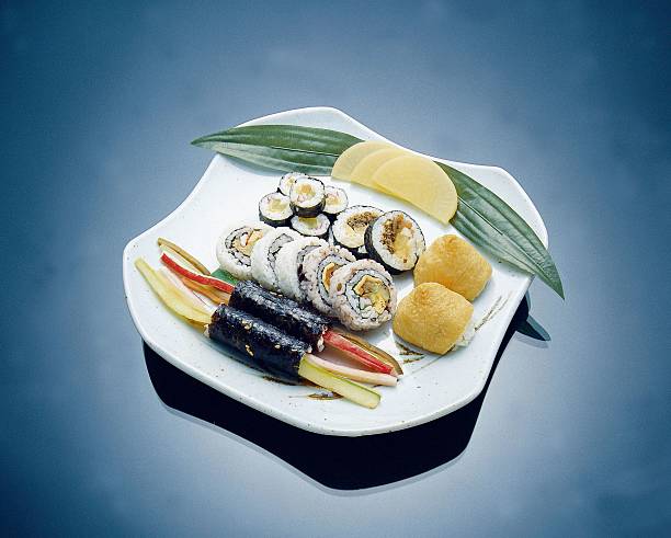 Cucina coreana - foto stock