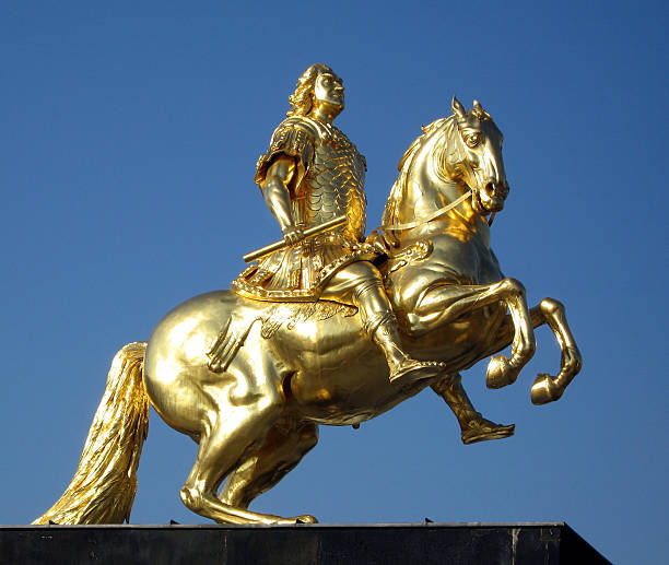 istock The Dresden Golden Rider 139982830