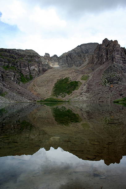 Mountain lake in Aspen Mountain lake near Aspen, Colorado plushka stock pictures, royalty-free photos & images