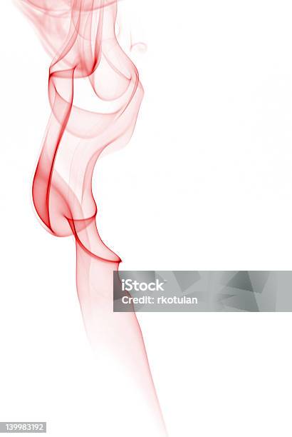 Dym Tle - zdjęcia stockowe i więcej obrazów Abstrakcja - Abstrakcja, Biały, Czerwony