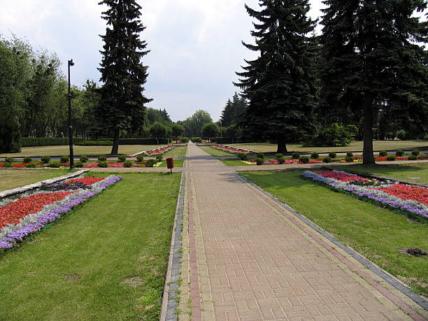 istock Garden in Ciechocinek 139983285