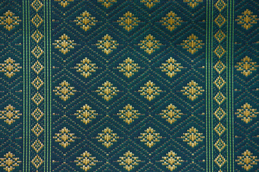 Patterned fabric of asia