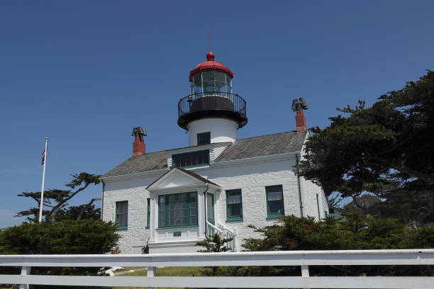 istock Point Pinos Lighthouse, Pacific Grove, California 1399834391