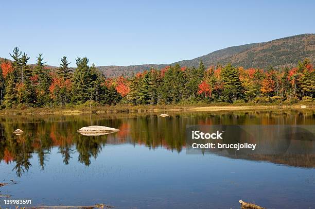 Foilage Reflection Stock Photo - Download Image Now - Autumn, Colors, Horizontal