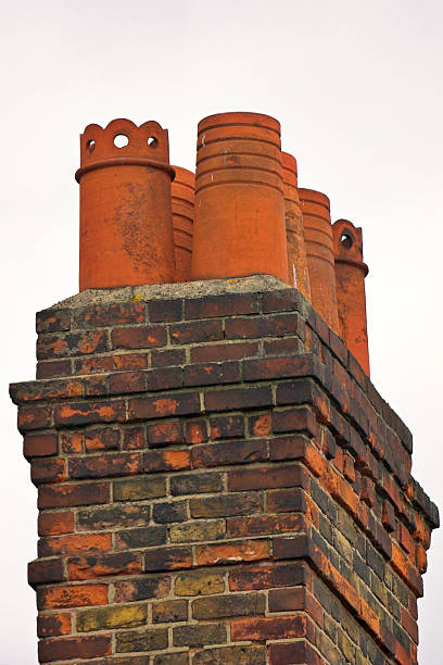 istock The London chimney 139983603