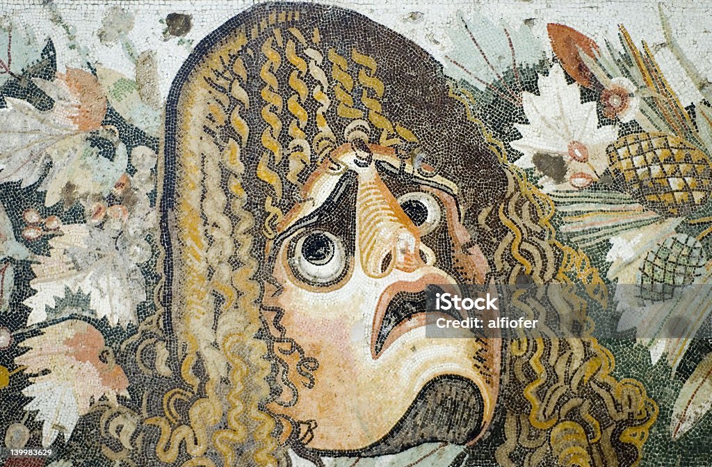 Roman artefatos antiquites - Royalty-free Fresco Foto de stock