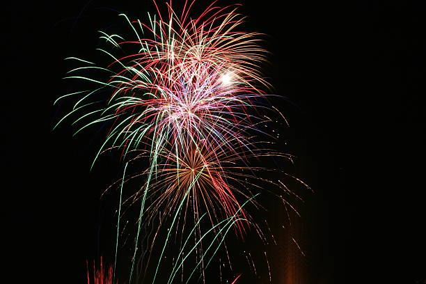 istock Great fireworks at the local fair 139983675