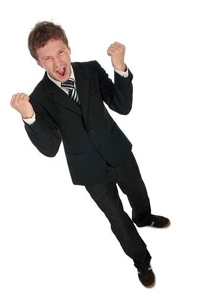 istock Victorious Businessman 139983715