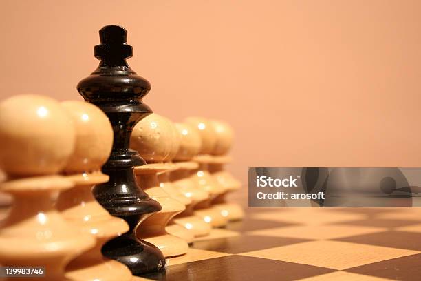 Chess Game Stock Photo - Download Image Now - Arranging, Authority, Beginnings