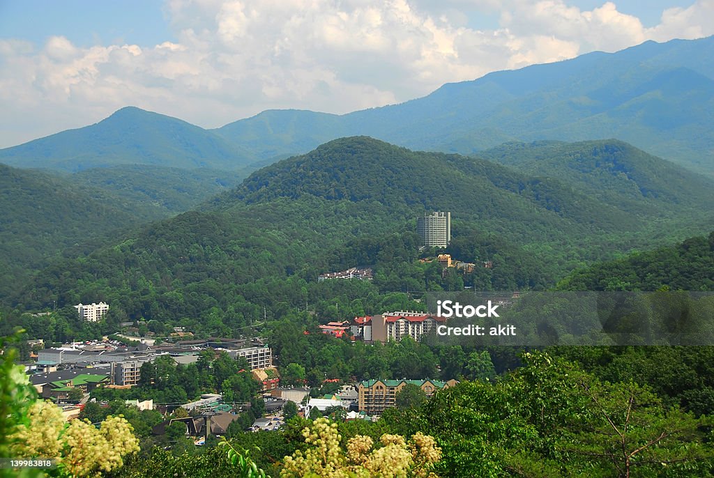 Gatlinburg, Tennessee - Lizenzfrei Gatlinburg Stock-Foto