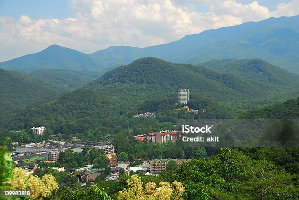 Gatlinburg Tennessee Stockfoto und mehr Bilder von Gatlinburg - Gatlinburg, Tennessee, Ansicht aus erhöhter Perspektive