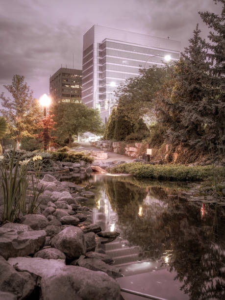 istock Windsor, Ontario Skyline - Dusk 1399841329