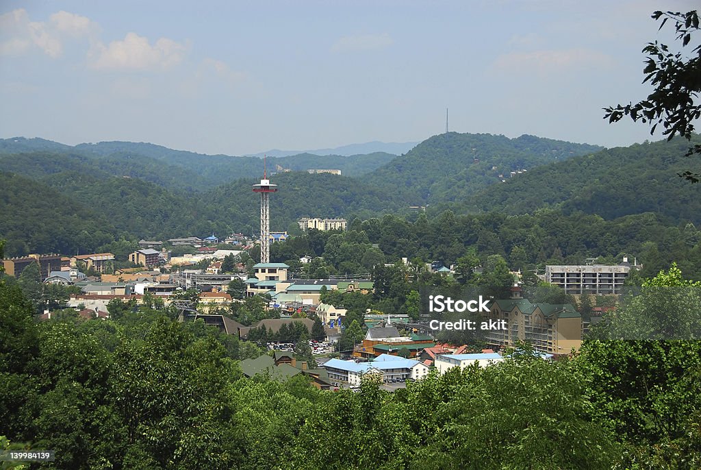 Gatlinburg 테네시에 - 로열티 프리 테네시 스톡 사진