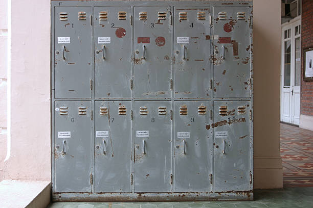 antigos armários - compartimento de arrumação - fotografias e filmes do acervo