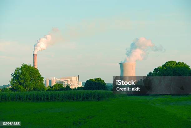 Power Plant Stock Photo - Download Image Now - Agriculture, Air Pump, Ash