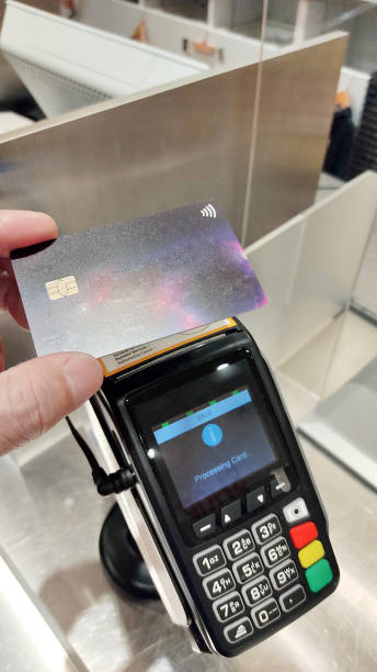 istock Contacless Payment With Credit Card 1399844377