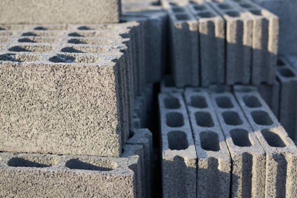 istock Brick and block masonry walls with plaster 1399844402