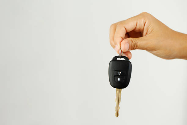 istock New car keys with special low interest loan offers. 1399844712
