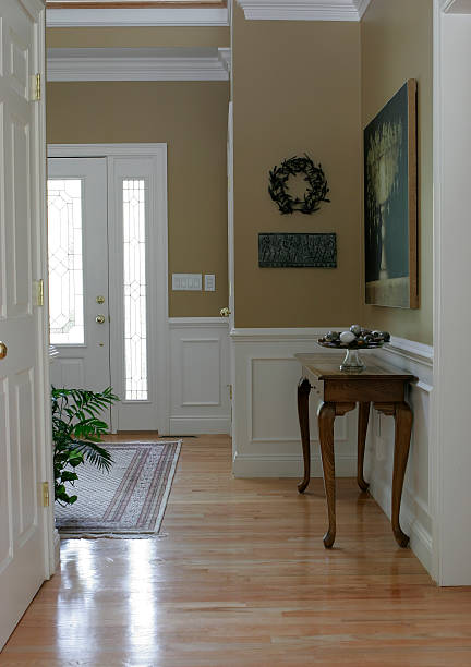 istock view of foyer and front door 139984618