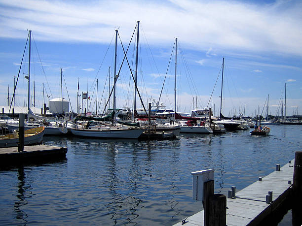 istock Boats at Newport 139984690