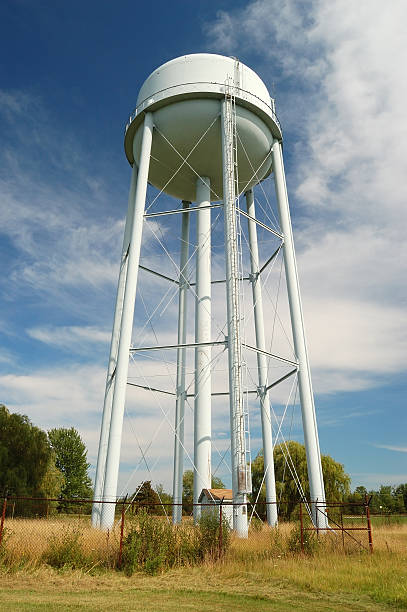 Water Tower stock photo