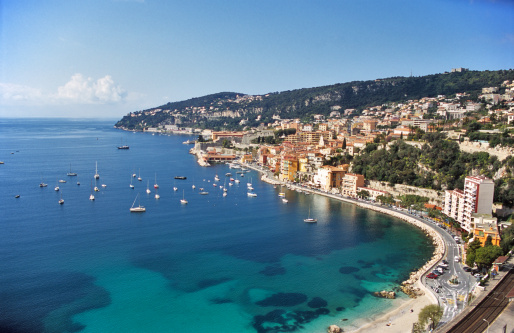 Monaco-Ville, Monaco-July 7, 2015:  Monaco is one of the smallest but richest countries in the world. Here is the city view of its capital Monaco-Ville.