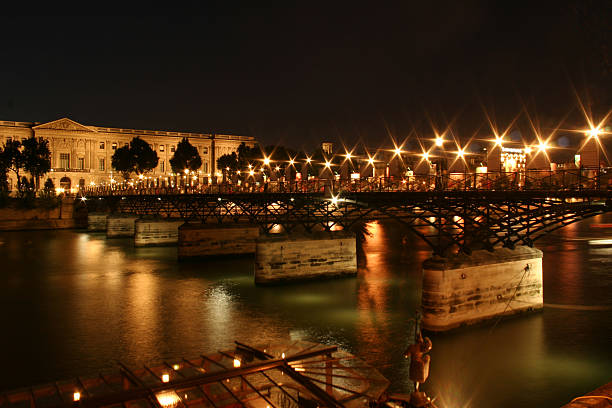 Pont des Artes stock photo