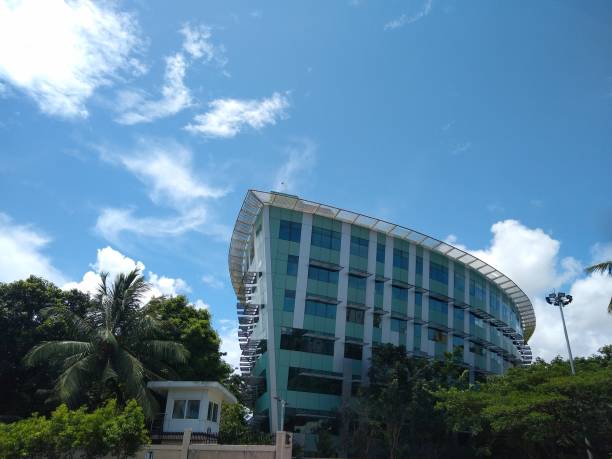 istock Ship shaped building in Thiruvananthapuram, Kerala 1399853766