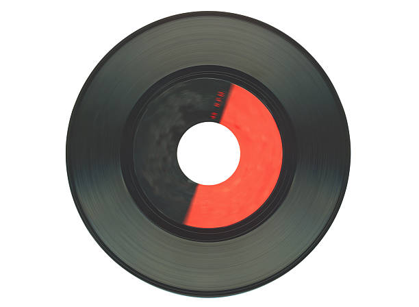 old vinal record old vinal spinning vinal record stock pictures, royalty-free photos & images