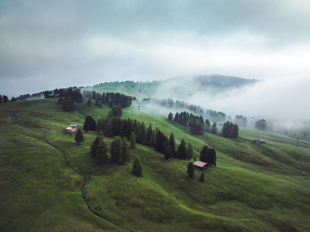 istock foggy day in seiser alm 1399858585