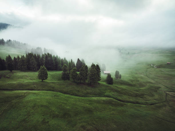 istock foggy day in seiser alm 1399858603