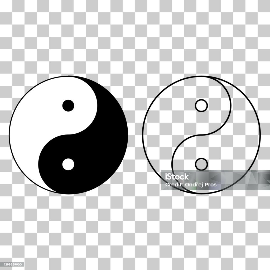 Âm Dương Thiết Lập Biểu Tượng Của Sự Hài Hòa Và Cân Bằng Biểu ...