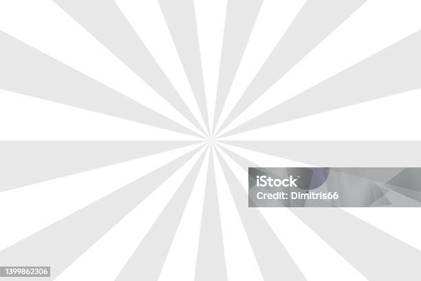 Gray Plus Rays Background Abstract Gray Rays Background Stock Illustration - Download Image Now ...