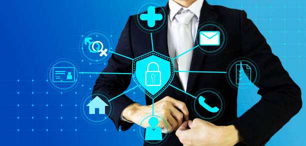 istock Companies and organizations work together to protect personal data.,Personal Data Protection Act,protect personal information 1399862313