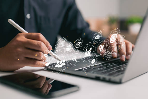 istock Concepts of business planning, high-performance business processes and workflows, problem-solving, quality control, and long-term business assessment monitoring are among the topics covered. 1399863057