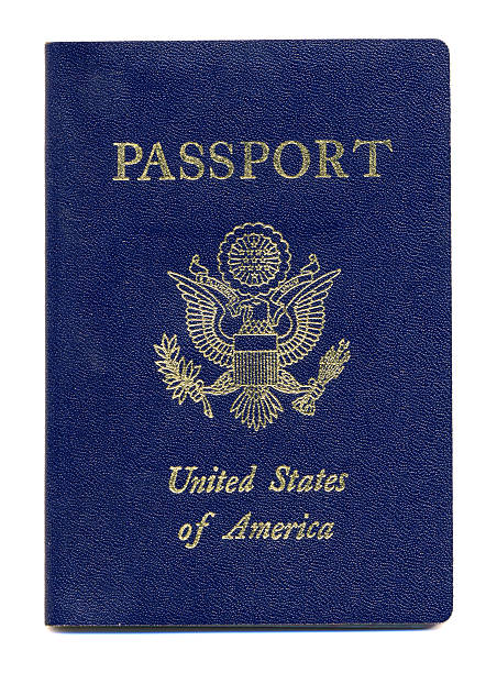 istock New American Passport Isolated on White Background 139986554