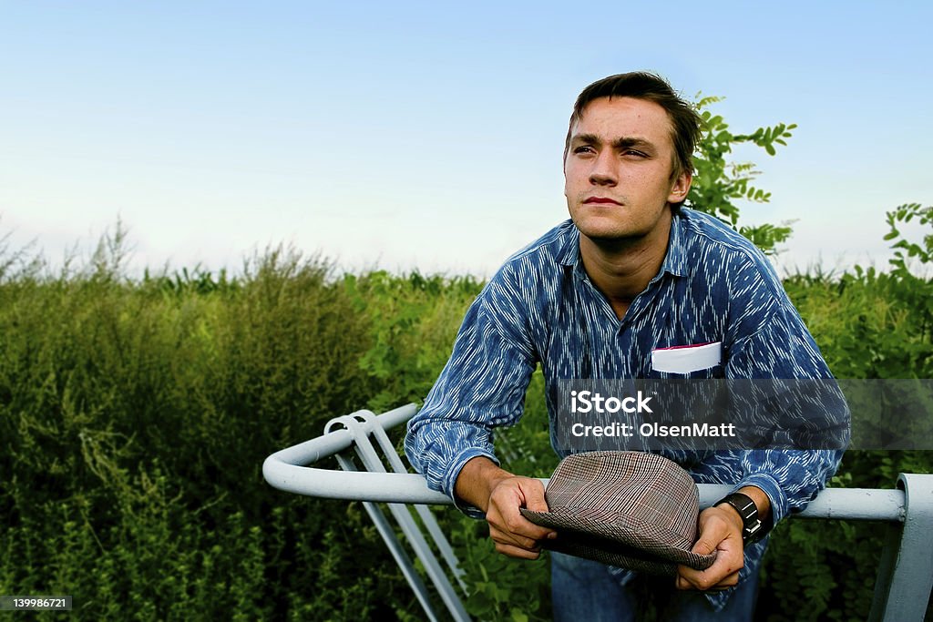 Joven soñador - Foto de stock de Adulto libre de derechos