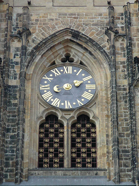 Clock stock photo