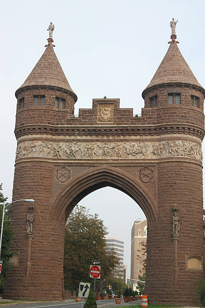 istock Hartford City Gates 139986765