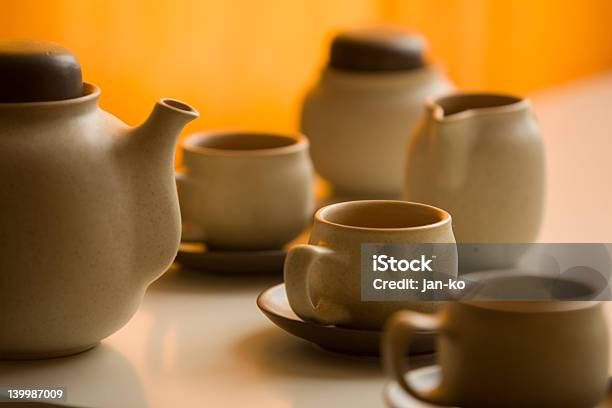 Zestaw Do Herbaty - zdjęcia stockowe i więcej obrazów Kawiarnia - Kawiarnia, Stół, Bez ludzi