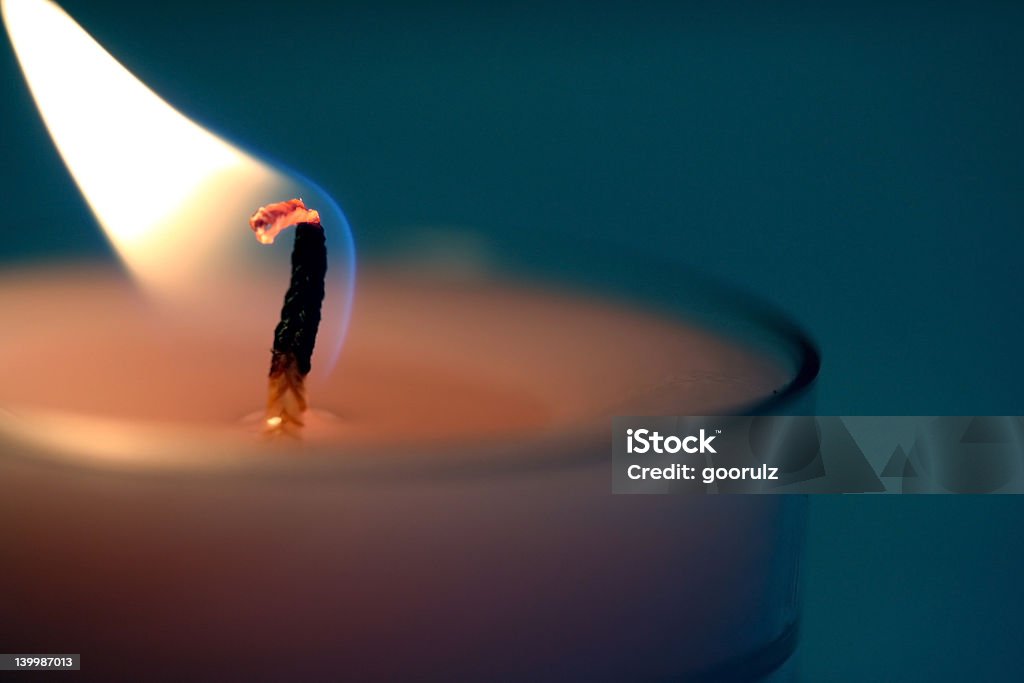 Caldo a lume di candela - Foto stock royalty-free di Attrezzatura per illuminazione
