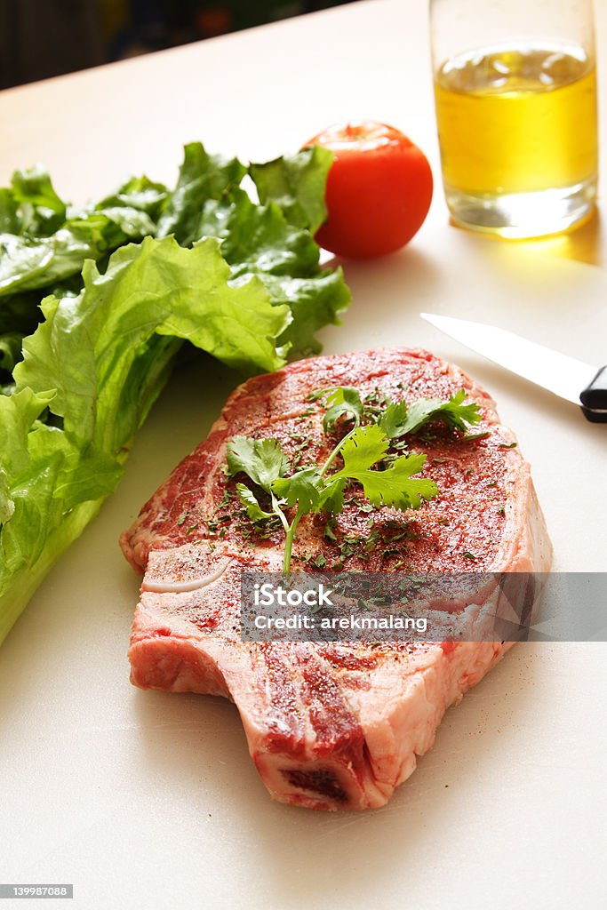 Ribeye стейк - Стоковые фото Барбекю роялти-фри