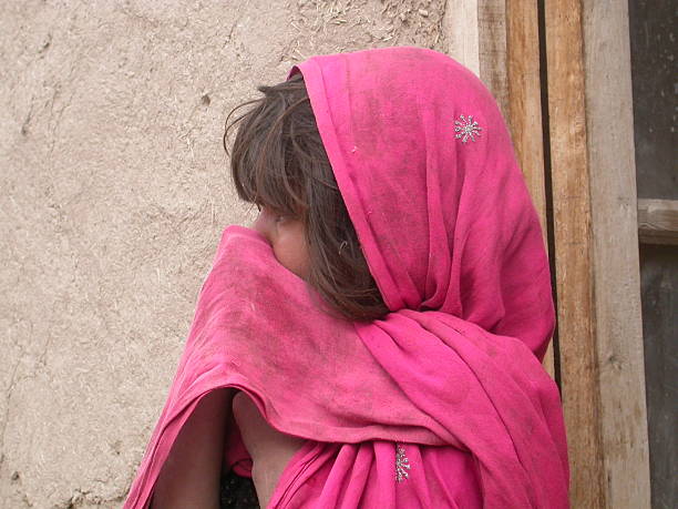istock Afghanistan, girl with veil 139987149