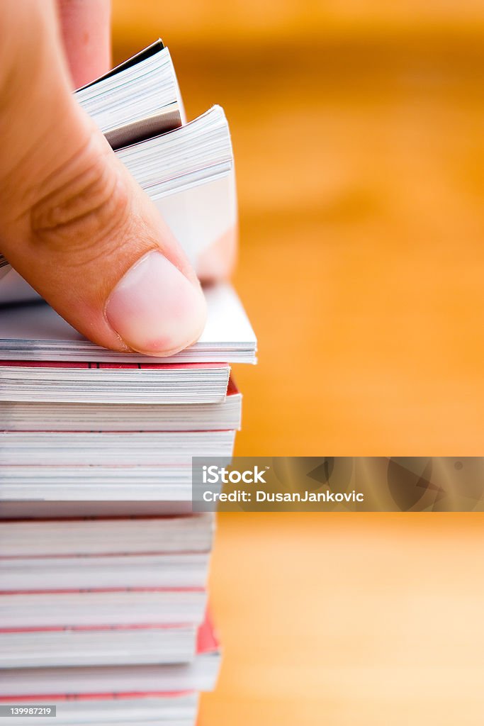 La lettura - Foto stock royalty-free di Ambientazione interna