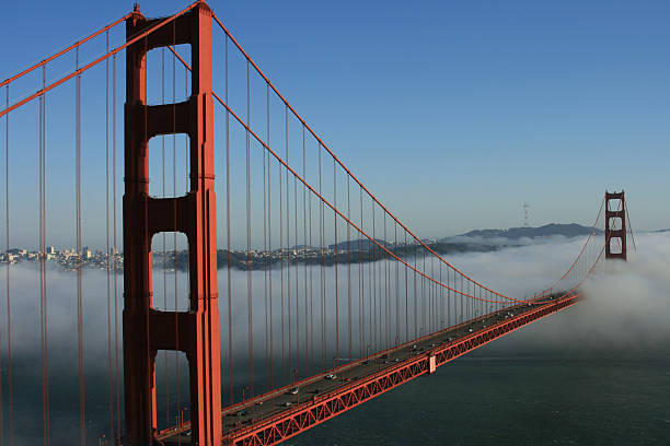 istock Golden Gate in the Fog 139987351
