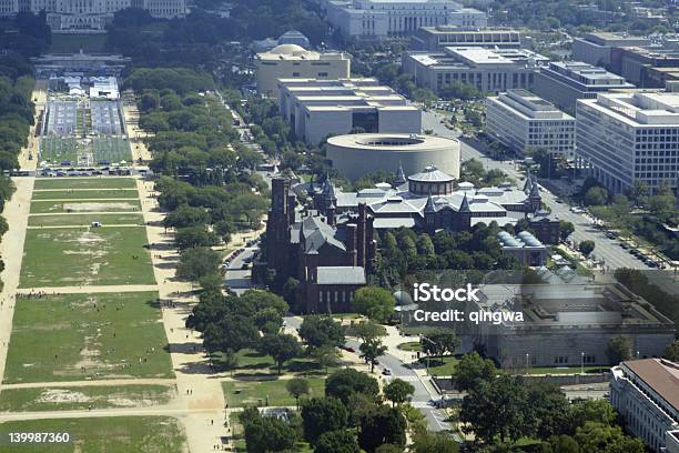 The Mall Stock Photo - Download Image Now - Smithsonian Institution, National Air and Space Museum, Hirshorn Gallery