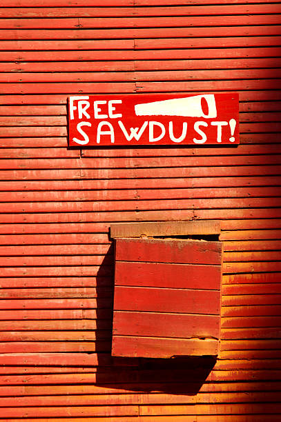 Sawdust grátis - foto de acervo