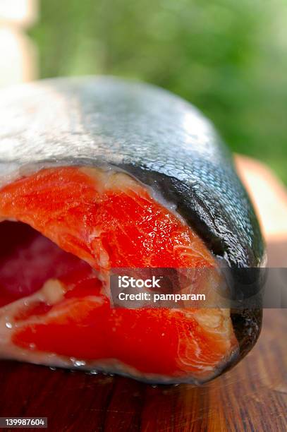 Fisch Und Lachs Stockfoto und mehr Bilder von Essgeschirr - Essgeschirr, Filetiert, Fisch