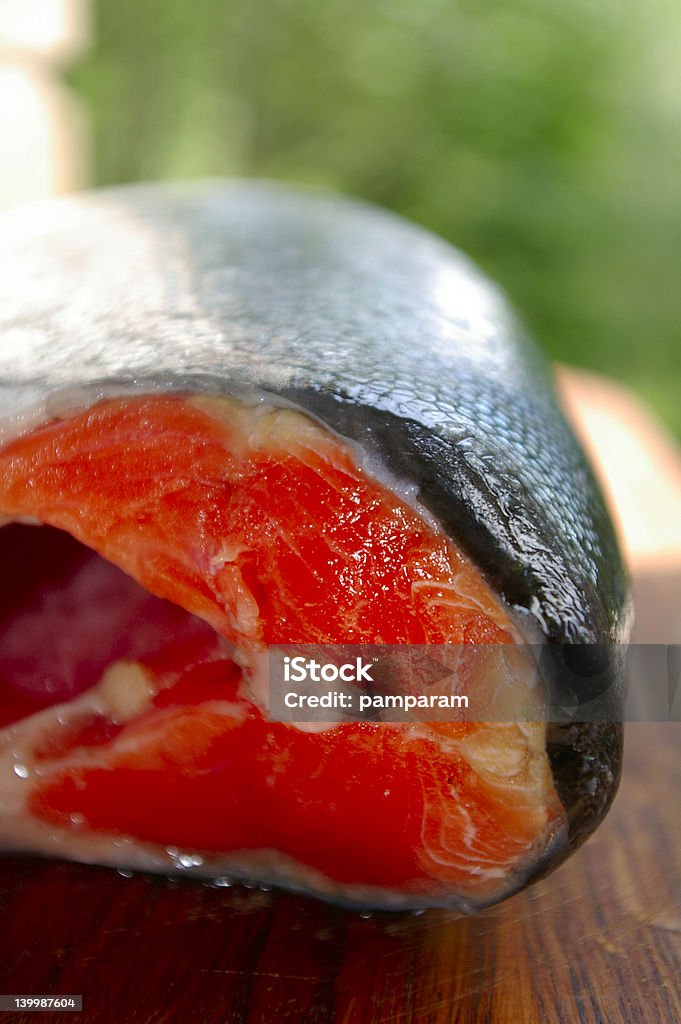 Poisson saumon - Photo de Aliment libre de droits