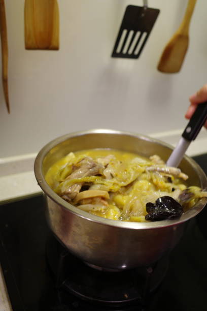 istock Homemade Taiwanese Fish Head Casserole 1399876699